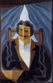 男性の肖像画 1923年 フアン・グリ